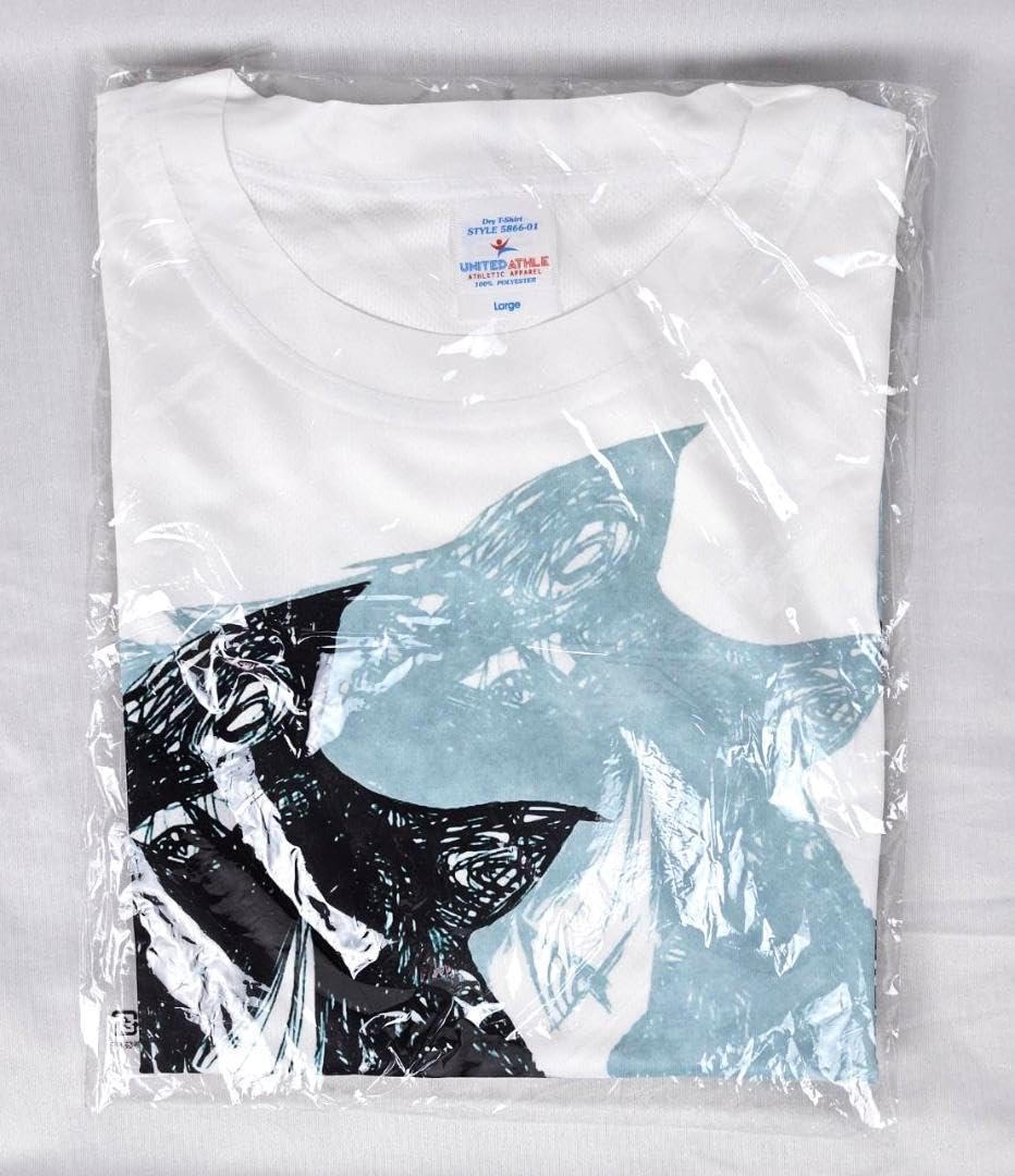 Amazon.co.jp: 猫物語 ドライ Tシャツ ウエダハジメ ブラック羽川 羽川