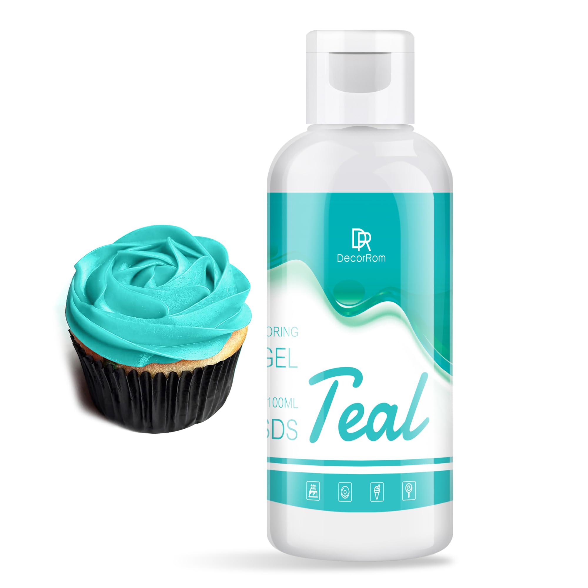 Gel Lebensmittelfarbe