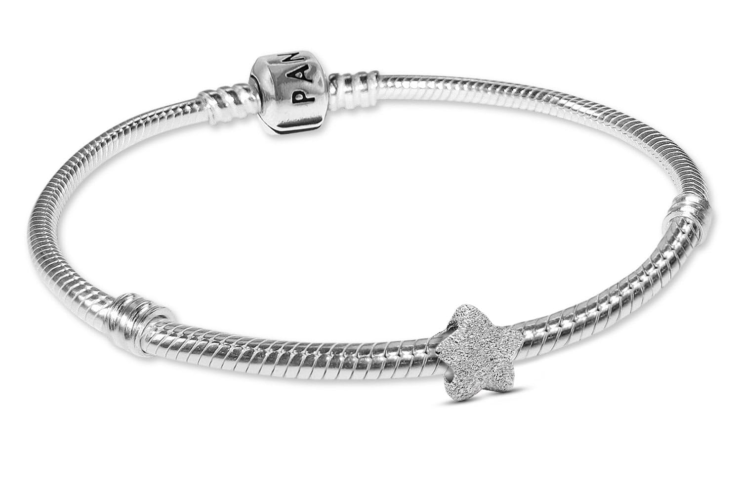 PandoraZestaw biżuterii Srebro próby 925 21512-19 19 cm