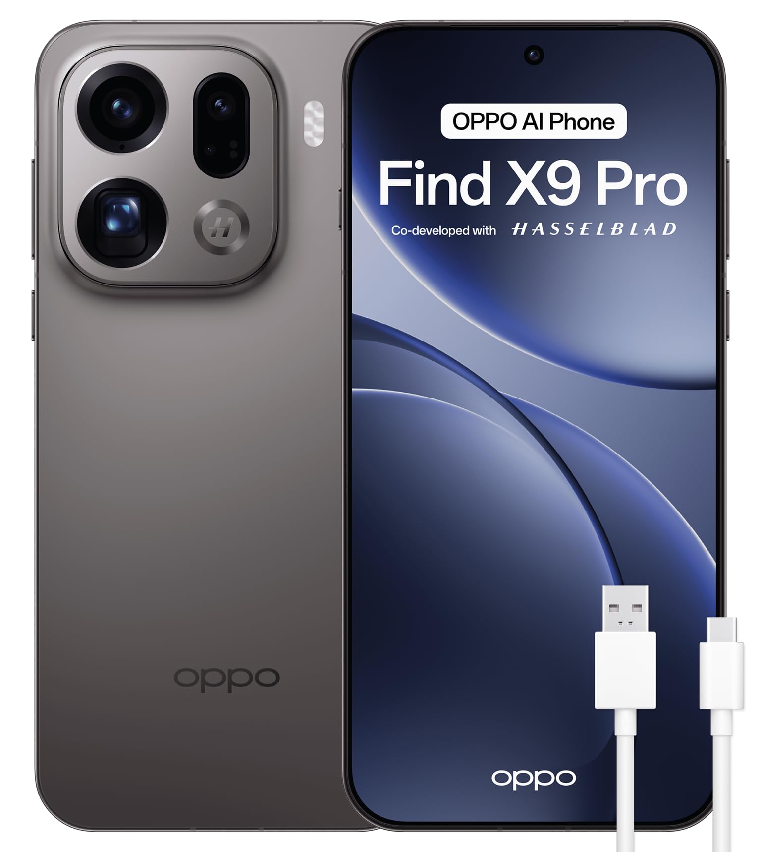 OPPO Find X9 Pro 5G – Smartphone Libre con IA, 16GB RAM + 512GB
