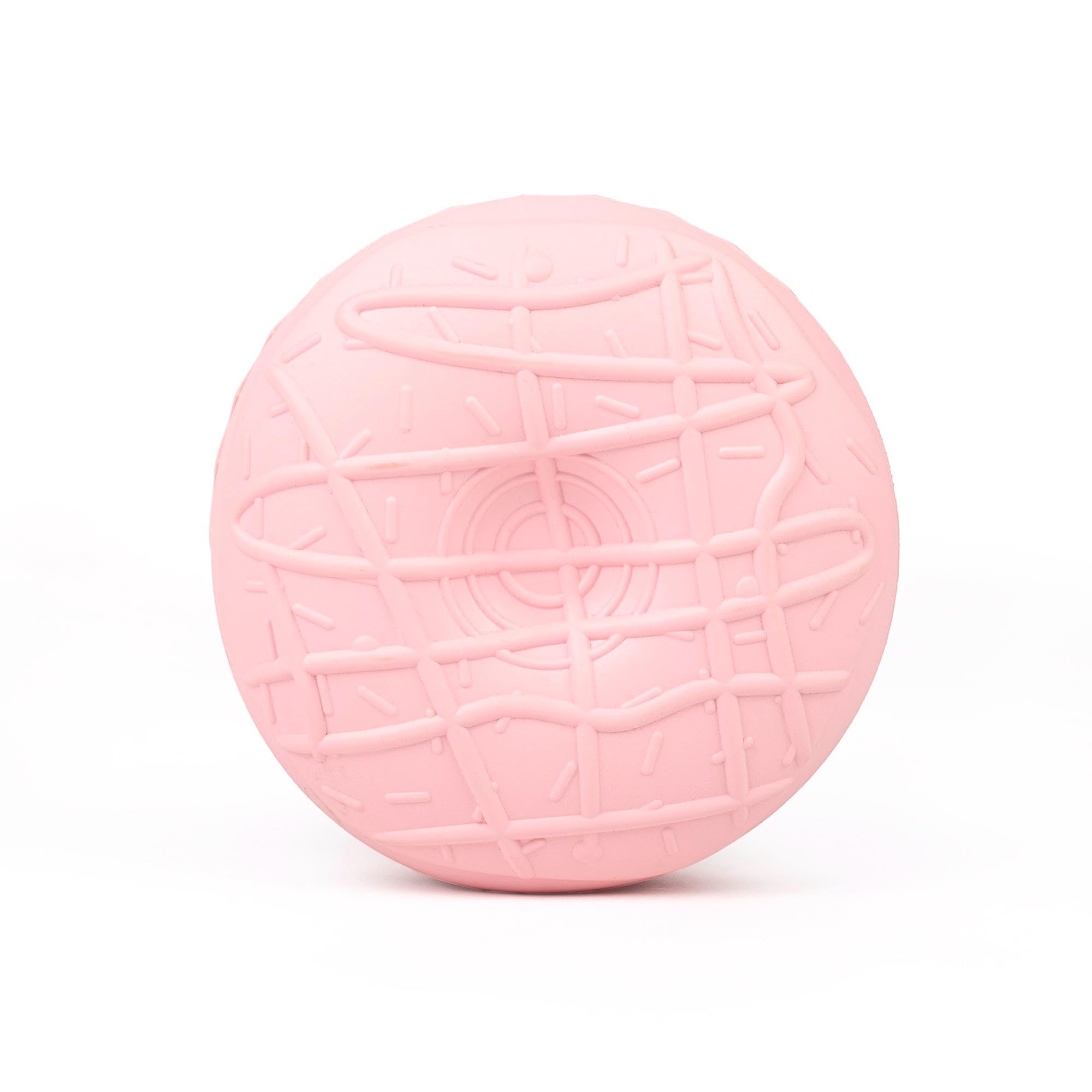 HUFT Chewtastic Donut Chew Toy for Dog - Pink (B0DD4664M8) Amazon Price History, Amazon Price Tracker