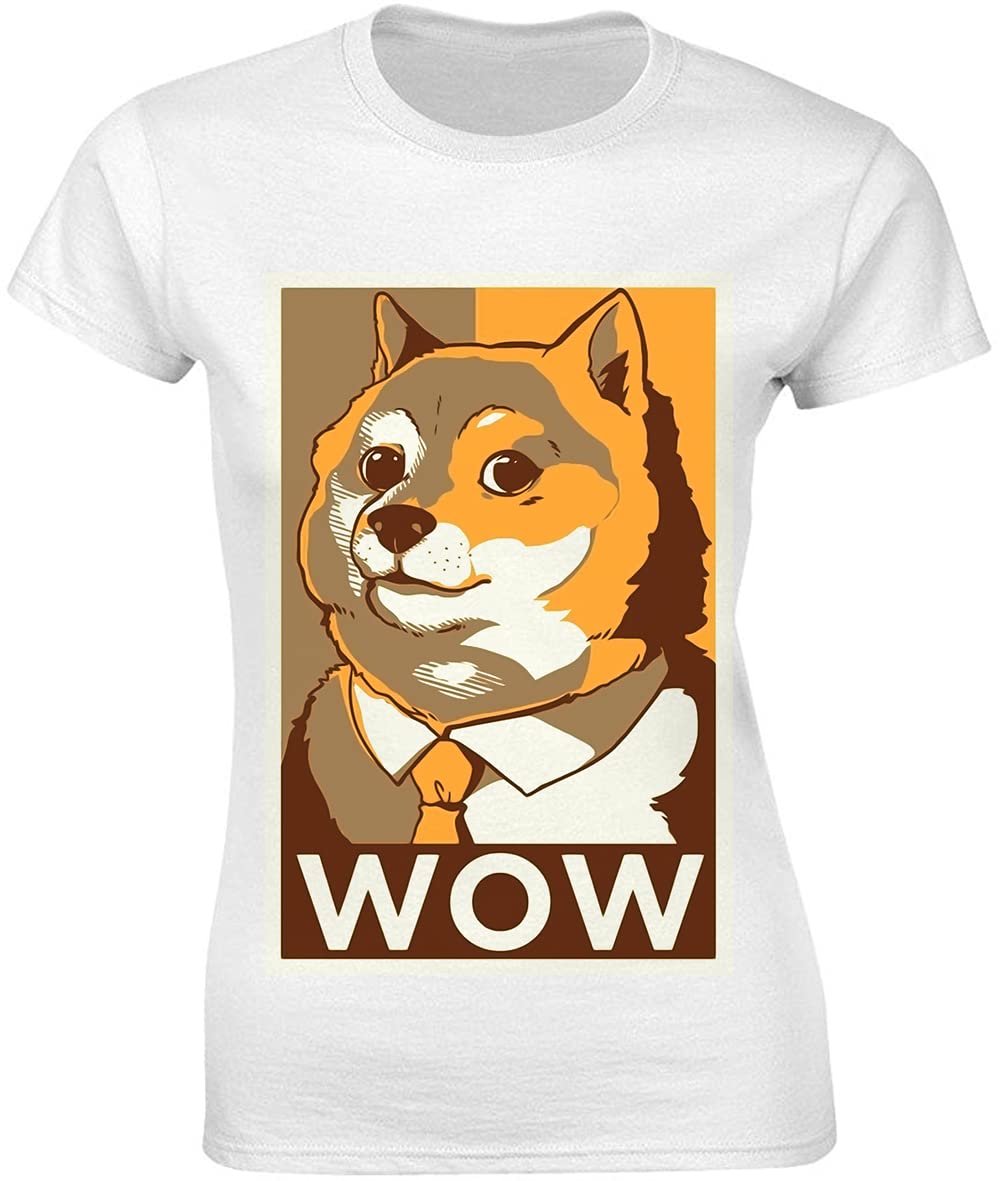 GenericDoge Hope Style Poster Wow Women's T-Shirt bnft