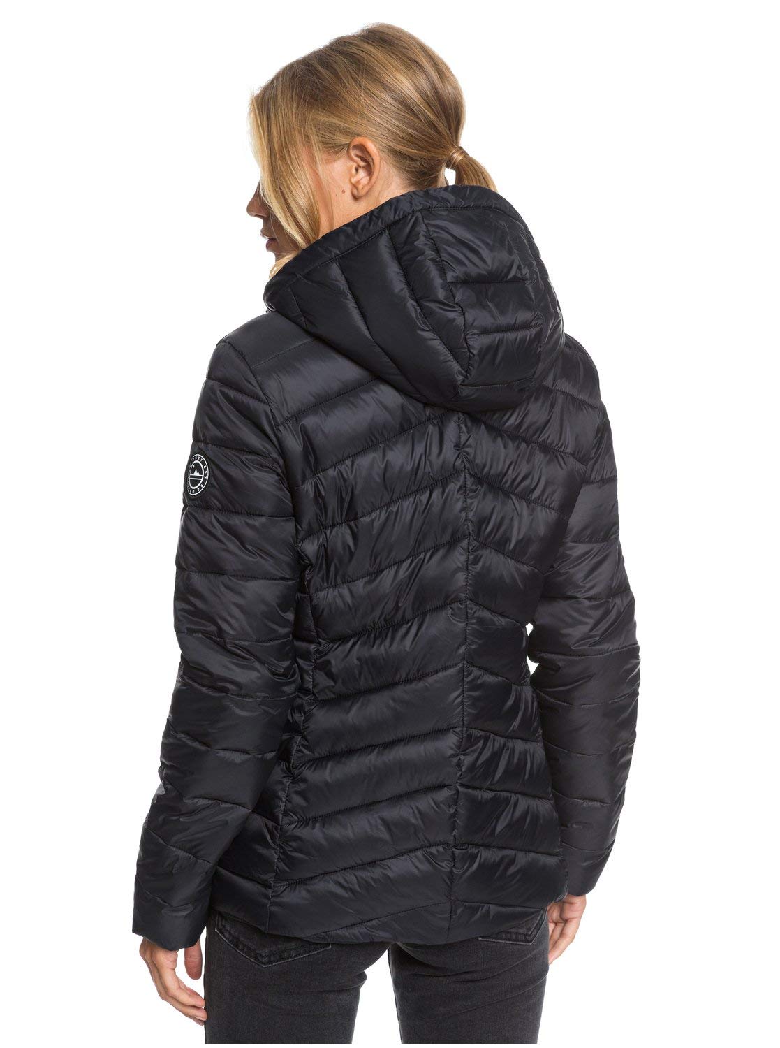 Roxy - Coast Road Hooded Jacket para Mujer