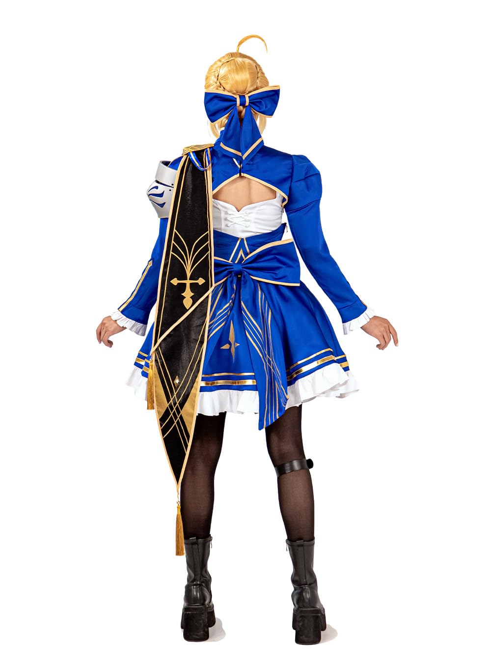 OSIAS Kobieta Gra Saber Kostium Cosplay