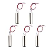 BOJACK 7x25mm DC Coreless Motor Built-in Vibration Waterproof 1.5-3v 8000-16000RPM Motor for Electric Toothbrush (Pack of 5)