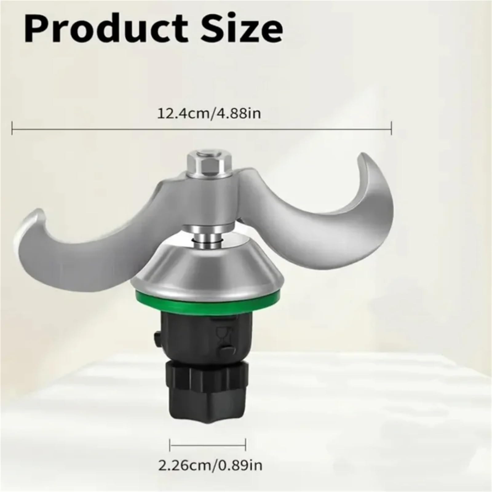 Per Bimby Tm5/tm6/tm31 Coltello per impastare di ricambio