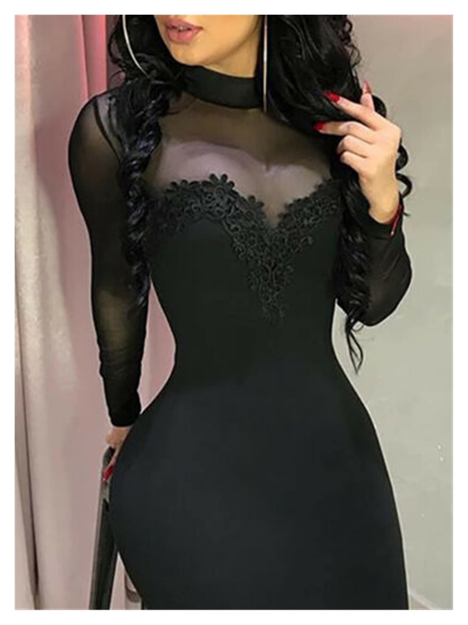 ワンピース No-Sleeve Chekced Feminine Tight Dress Laughido Sleeveless Maternity Bodycon Ruched Dress Women's