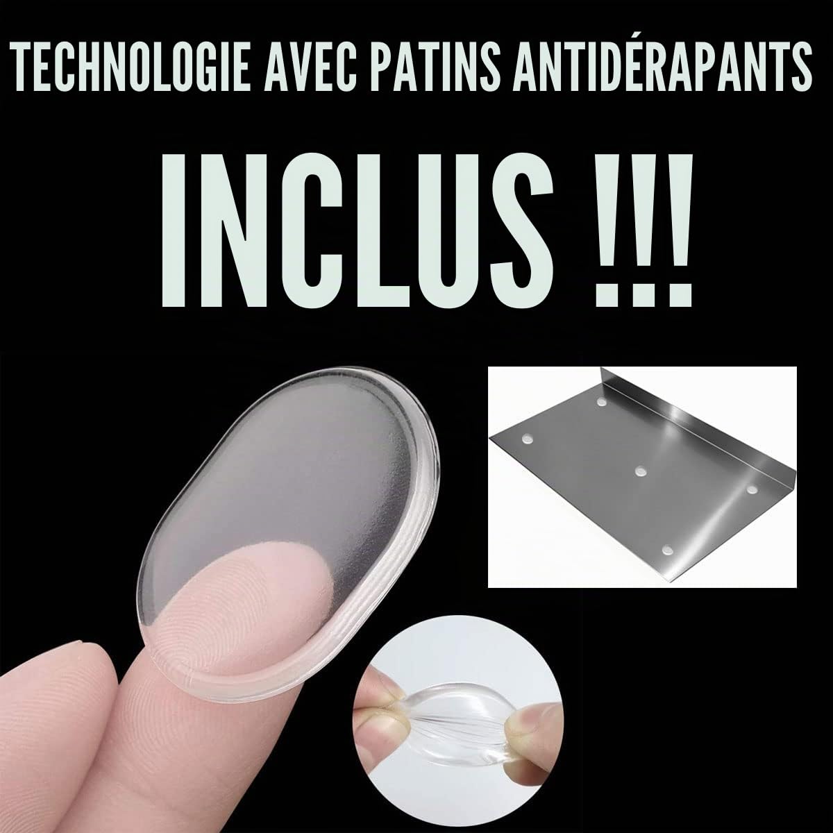 ZeroInox Planche à découper professionnelle en acier inoxydable (toutes les tailles), 60 cm de diamètre, plan de travail de cuisine, usage alimentaire, planche à pâtisserie pour pétrir le pain, la