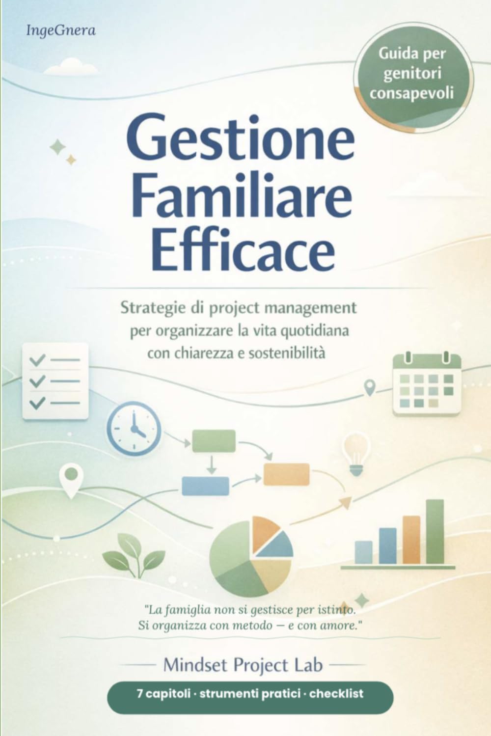 Gestione Familiare Efficace: Strategie di project management per organizzare la vita familiare con chiarezza e sostenibilità
