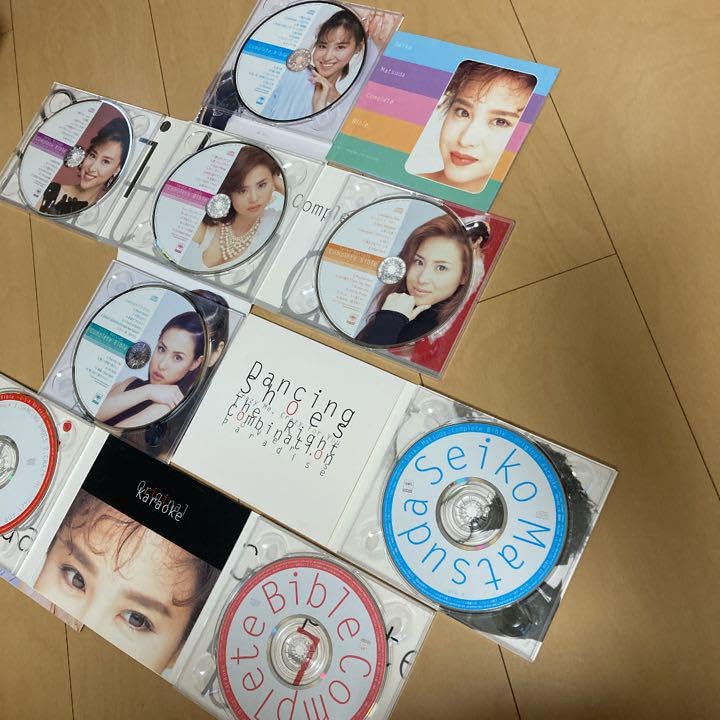 完全生産限定盤】 松田聖子 Complete Bible (8枚組) 【公式通販】