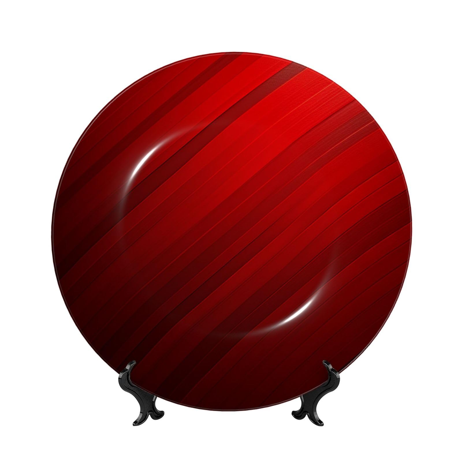 Assiette décorative en porcelaine anglaise 25,4 cm pour décoration murale
