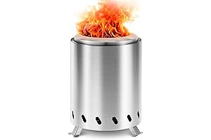 Table Top Fire Pit Camping Stove Perfect for Outdoor Gatherings