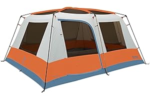 Eureka! Copper Canyon LX Cabin Tent for Family Camping