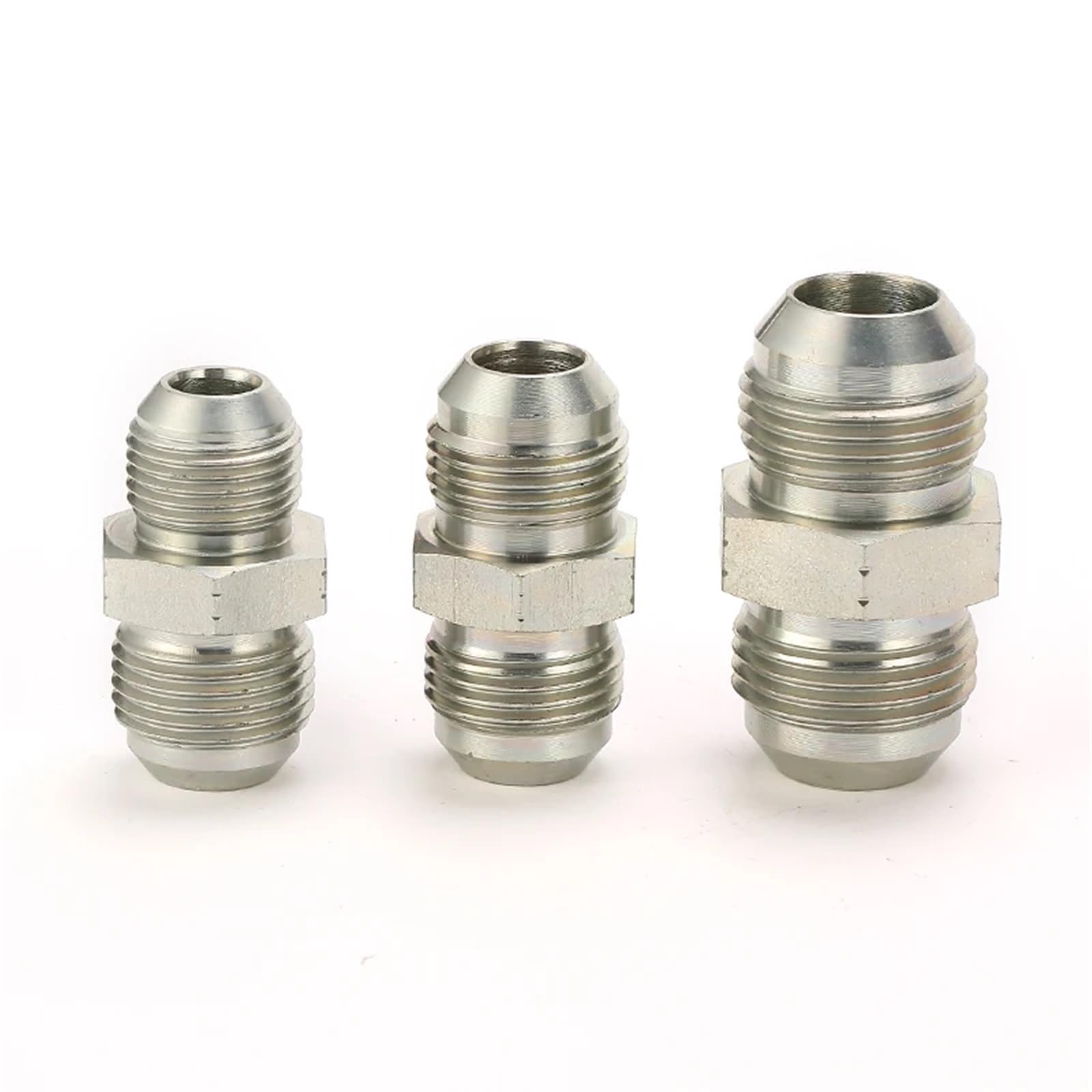 100PCS 1J-04 JIC Male Adapters Pipe Connector Hydraulic Hose Fittings