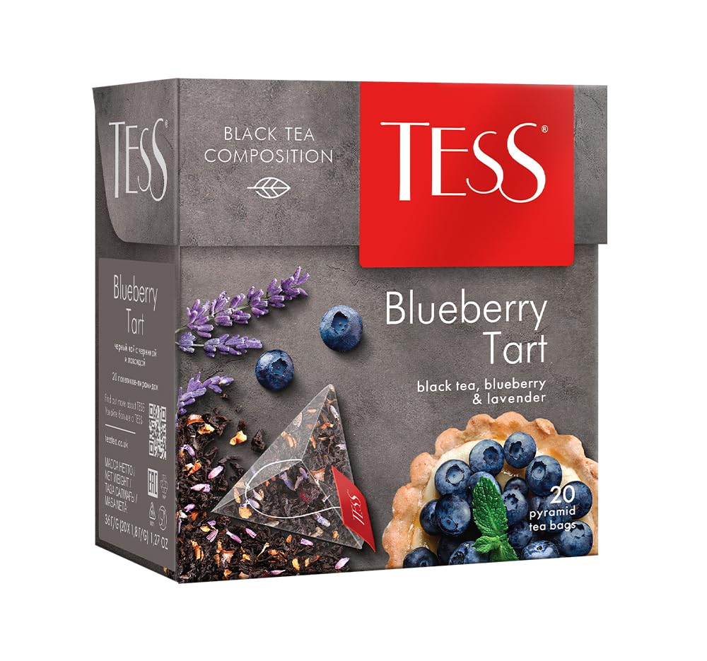 BT TESS BLUEBERRY TART (BLACK TEA) 36G