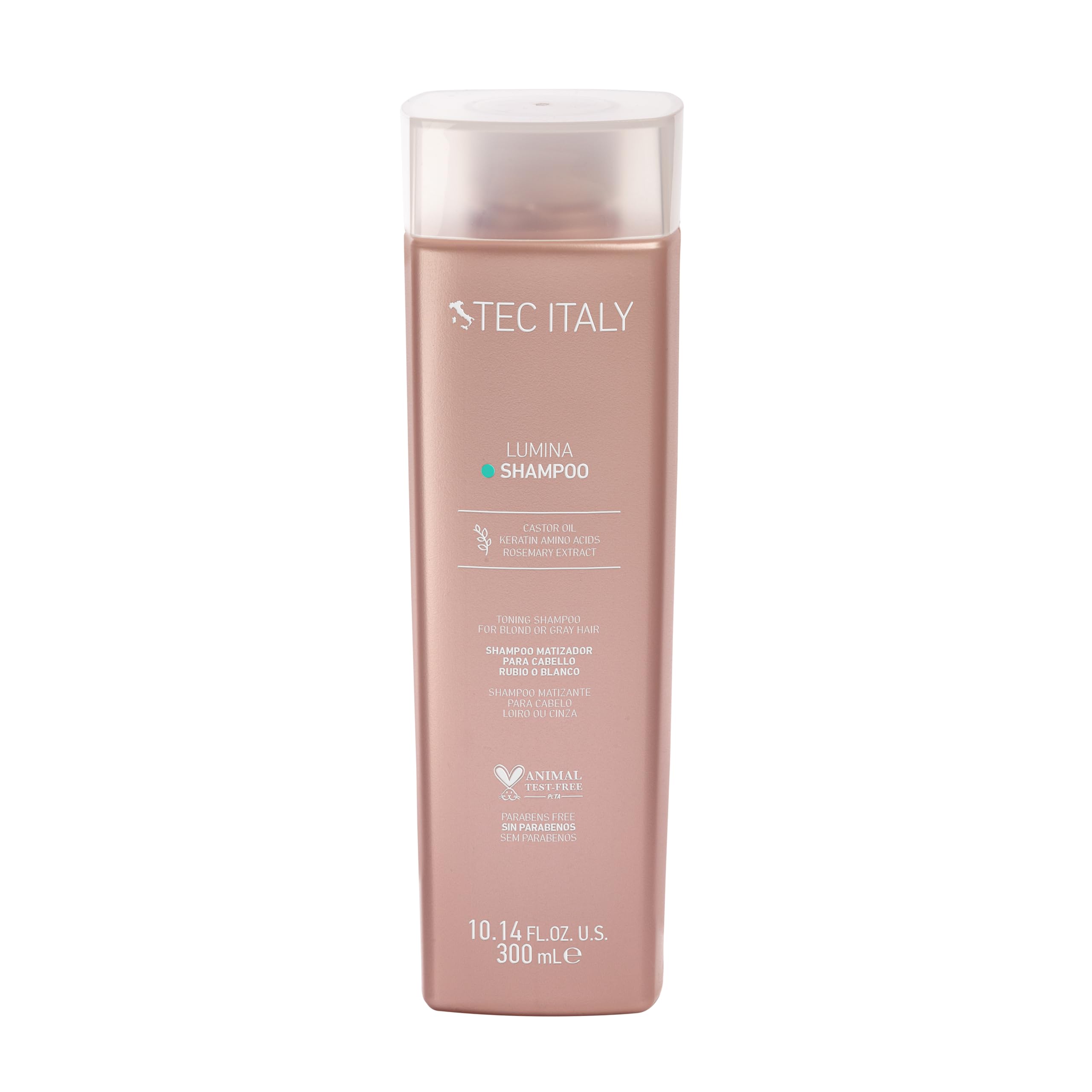 Tec Italy Lumina Purple Toning Shampoo