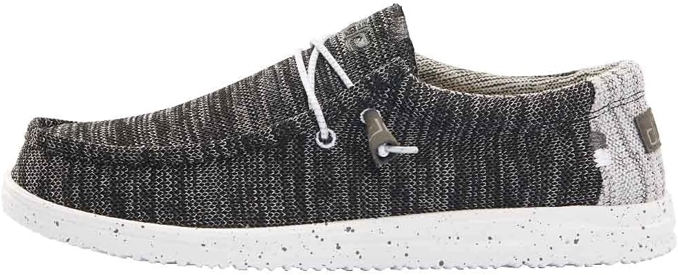 Hey Dude Mens Wally L Stretch Shoes