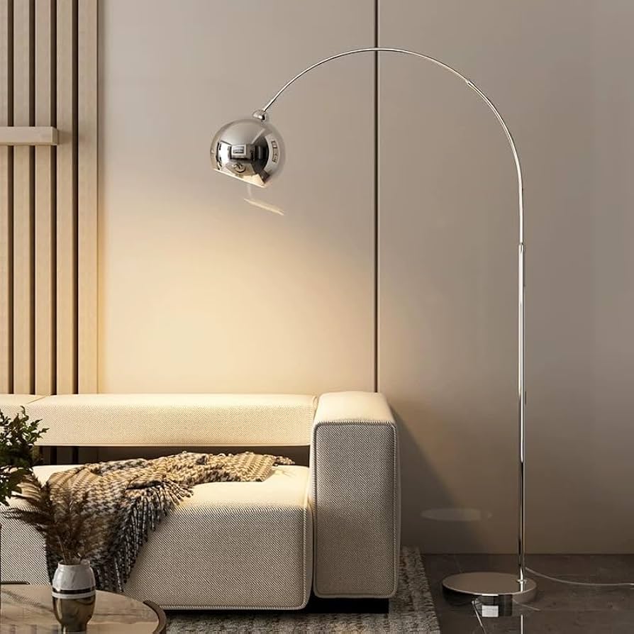 Amazon.co.jp: フロアランプ、アーチ型スフロアライト アーチ 照明