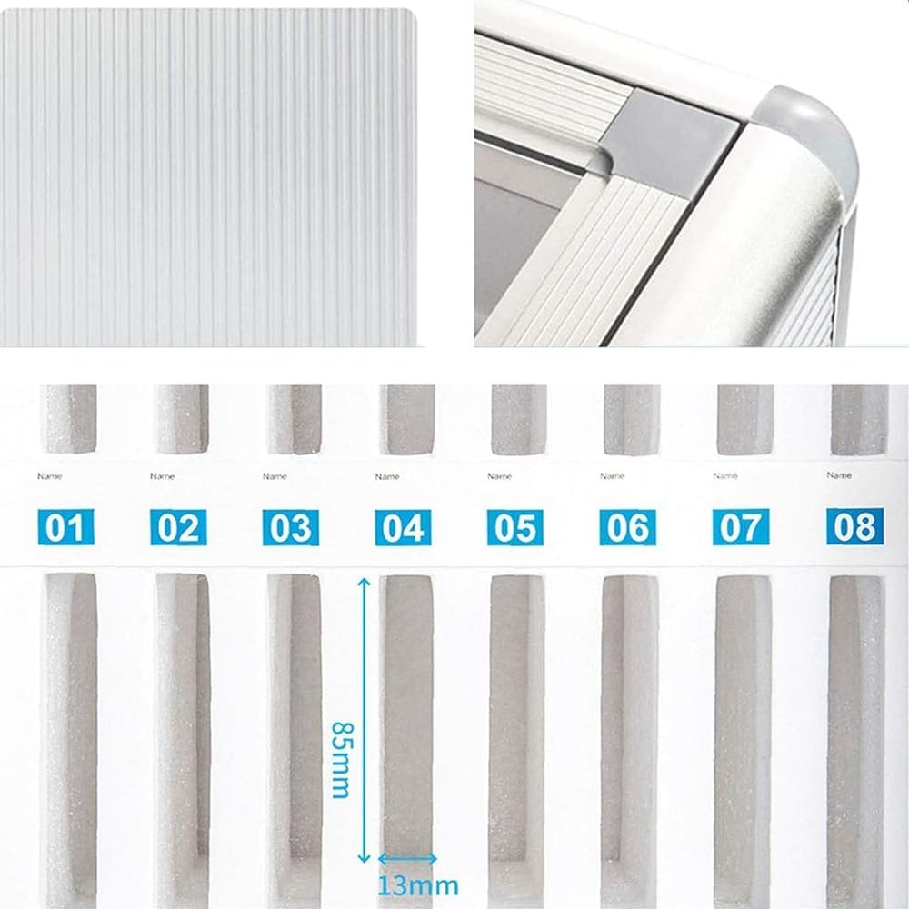 Armario de almacenamiento para teléfono móvil con cerradura y taquillas numeradas para exámenes y trabajo, ideal para uso escolar y de fábrica