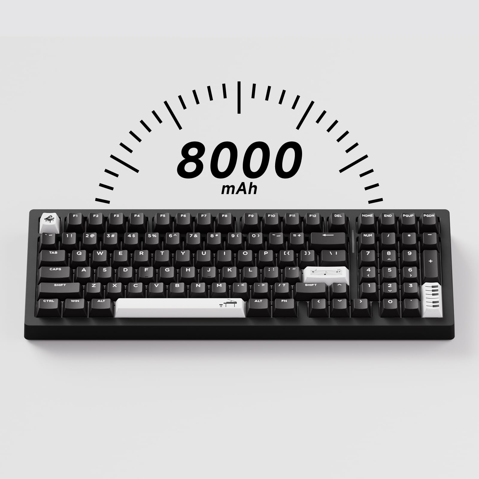 Amazon | MONSGEEK M2 V5 VIA アルミニウム メカニカルキーボード