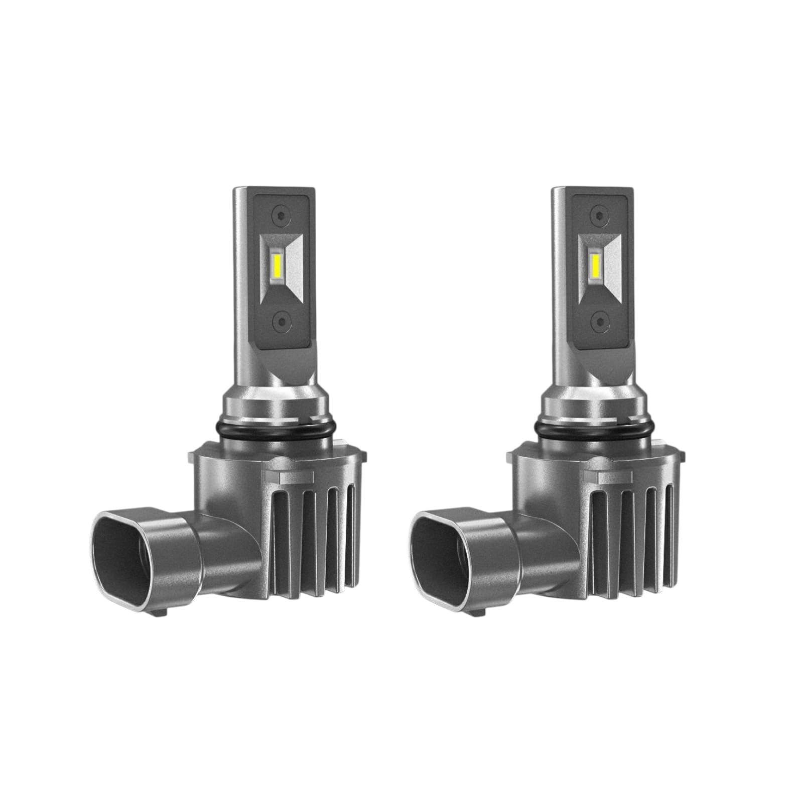 Sirius Coppia Lampadine LED HB4 9006, Kit 12V 6000K, Chip Seoul CSP Alta Luminosità, Ricambio Fari e Fendinebbia - Compatibile, Non Originale