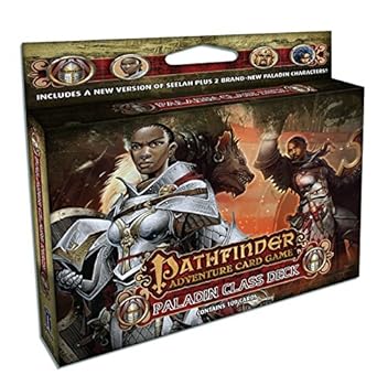 Board Game Pathfinder Adventure Card Game: Paladin Class Deck Book