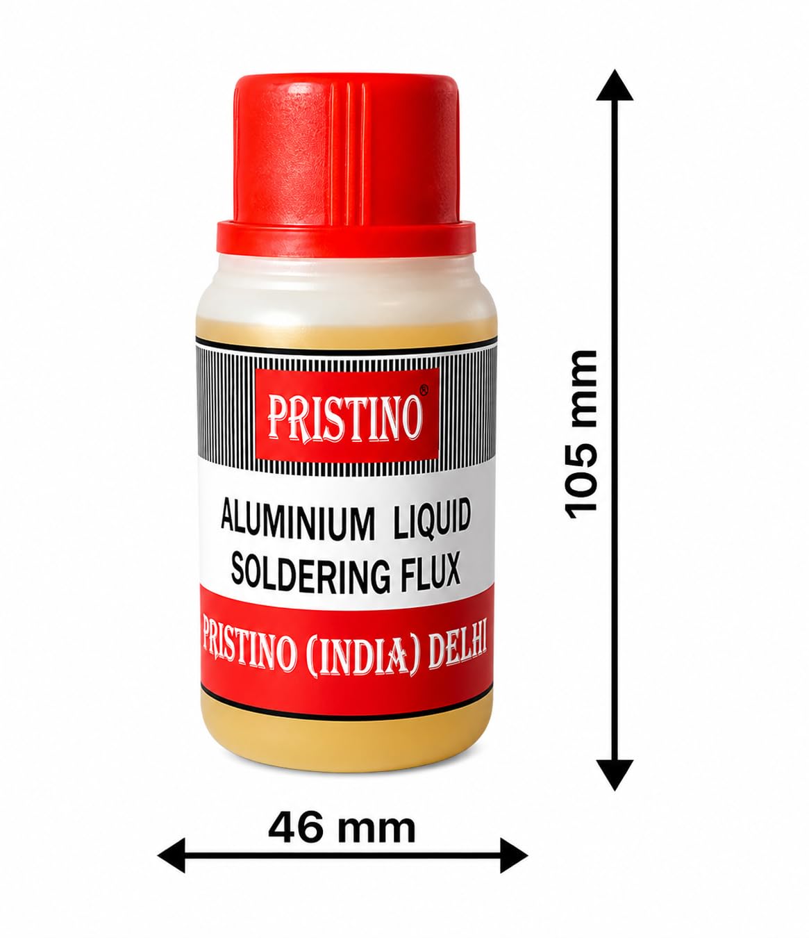 PRISTINO® Soldering Accessories - Aluminium Soldering Flux 100 grams (Pack of 1) 1