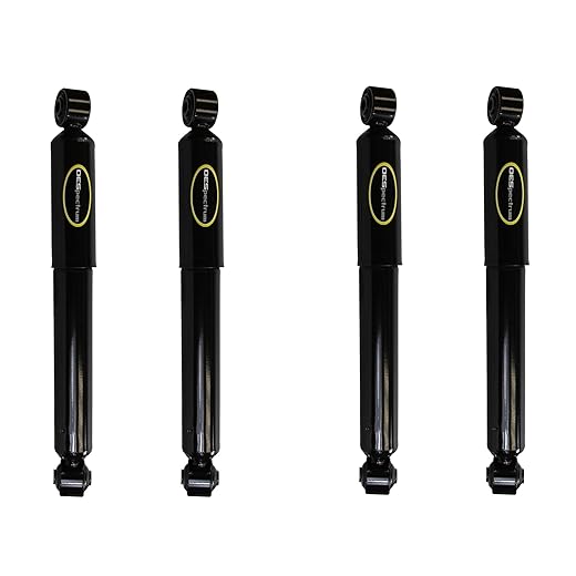 Monroe OESpectrum Four-Corner Shock Set