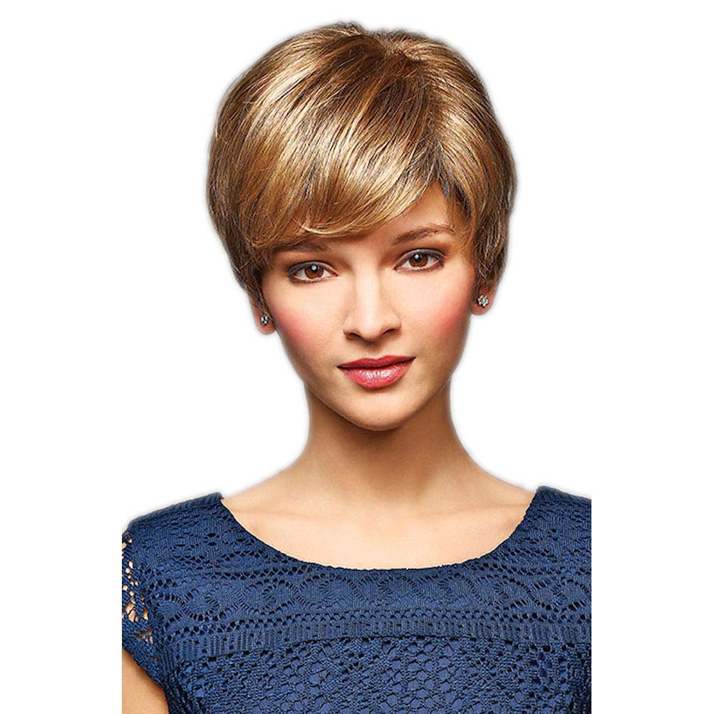 Henry Margu (Annette - Synthetic Full Wig in 12AH 12AH (Golden Brown) / (Light Auburn) Highlights