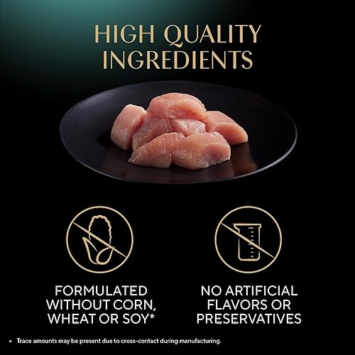 Miniatura 4 de Sheba Perfect Portions - Bandeja de comida húmeda para gatos (1 unidad, 2 porciones), plato principal de pavo asado, bandeja de doble paquete fácil