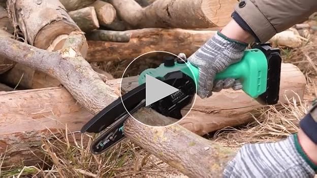 Amazon.com : Tietoc Mini Chainsaw 6 Inch Cordless, Portable