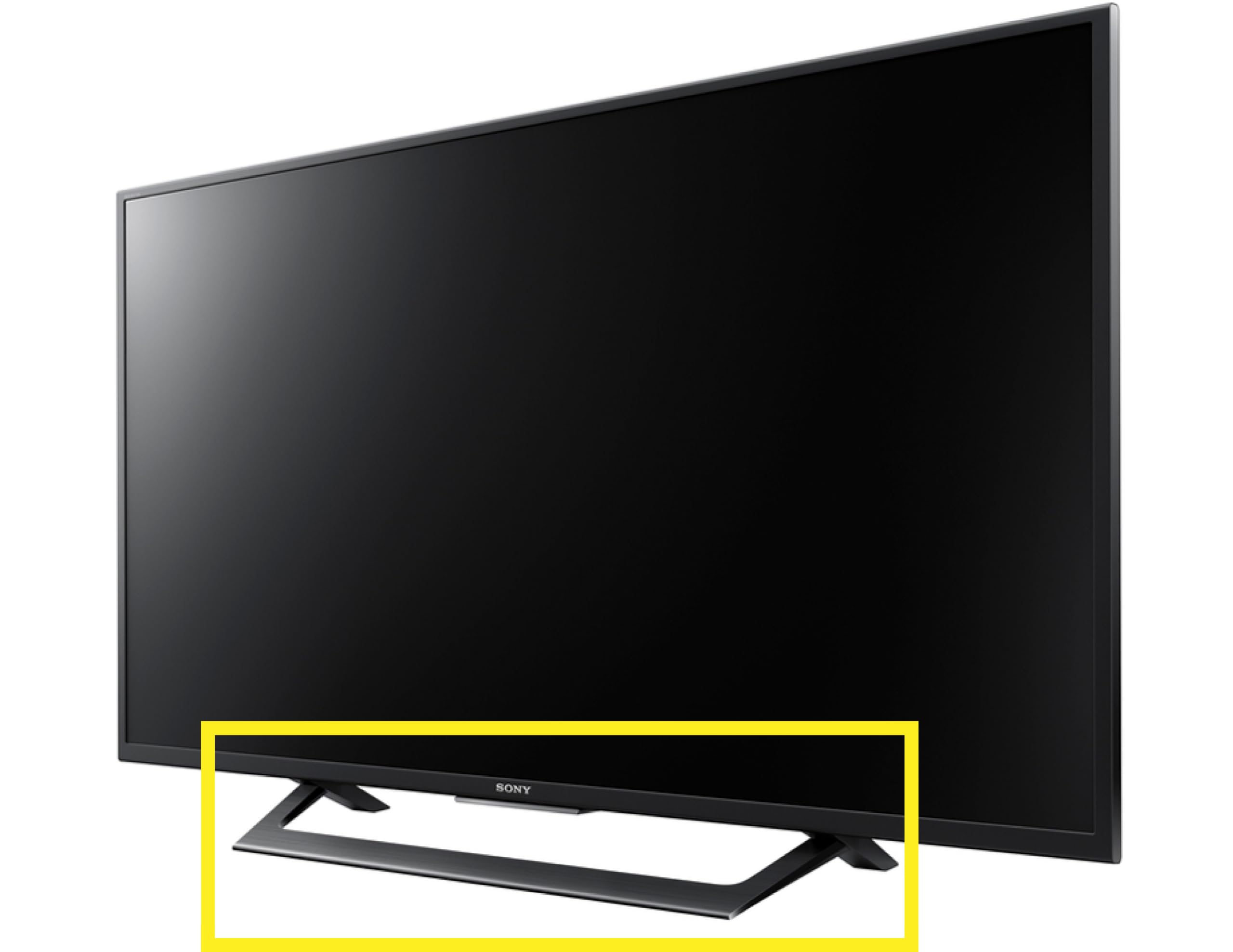 Amazon.co.jp: Genuine Sony TV Stand Legs for KJ-49X7000D