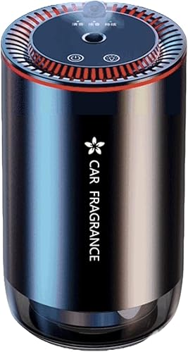 Difusor de aceite esencial de aromaterapia 7 opciones de color LED, alimentado por USB silencioso, control de tres velocidades, aromaterapia para