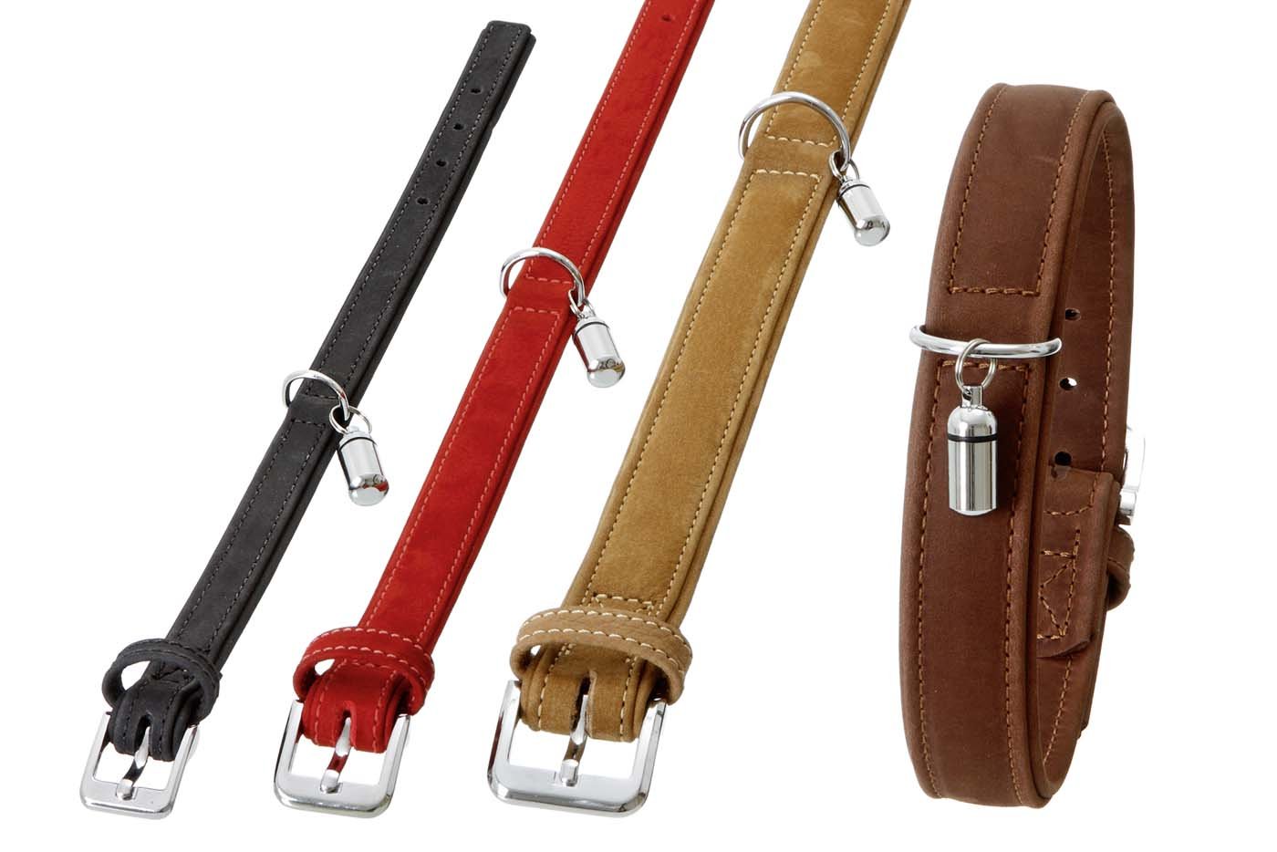 Karlie Halsband Buffalo L: 65 cm B: 40 mm rot