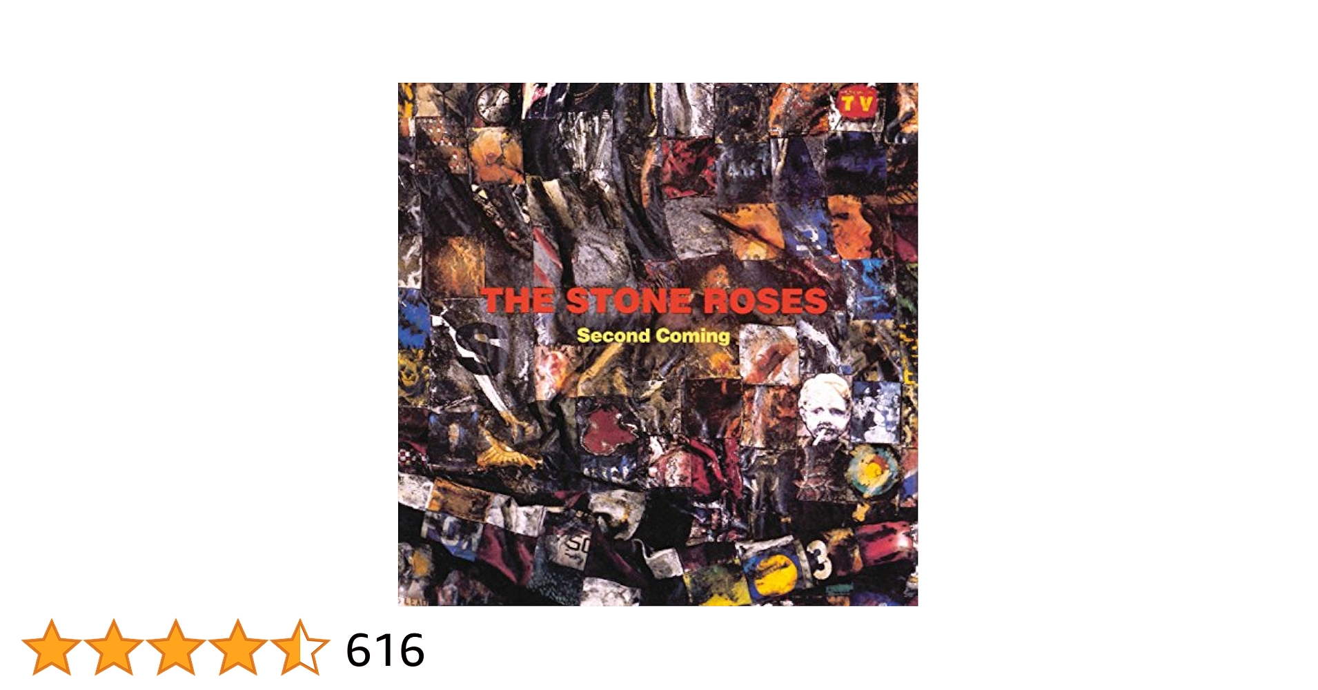 THE STONE ROSES Second Coming 2枚組 Amazon.co.jp: Second Coming: ミュージック