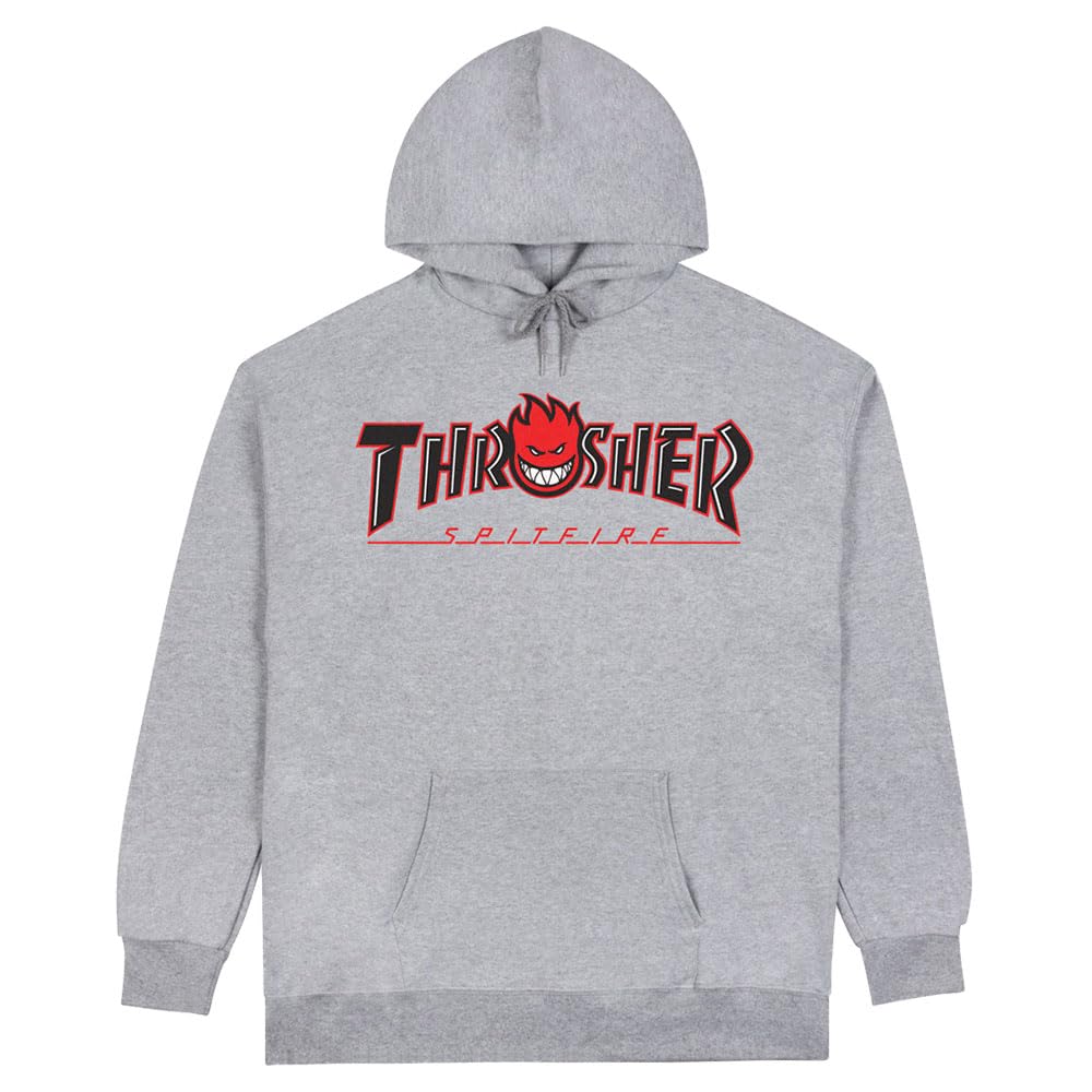 Large Head Graphic Hoodie by Thrasher Magazine
