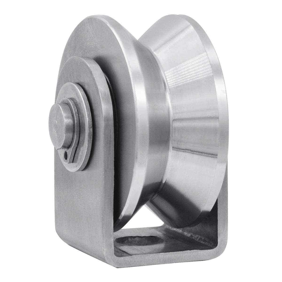 Heavy Duty Stainless Steel Pulley Blocks - 880lb Capacity -5