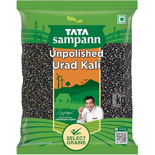 Tata Sampann Urad Kali - 1kg