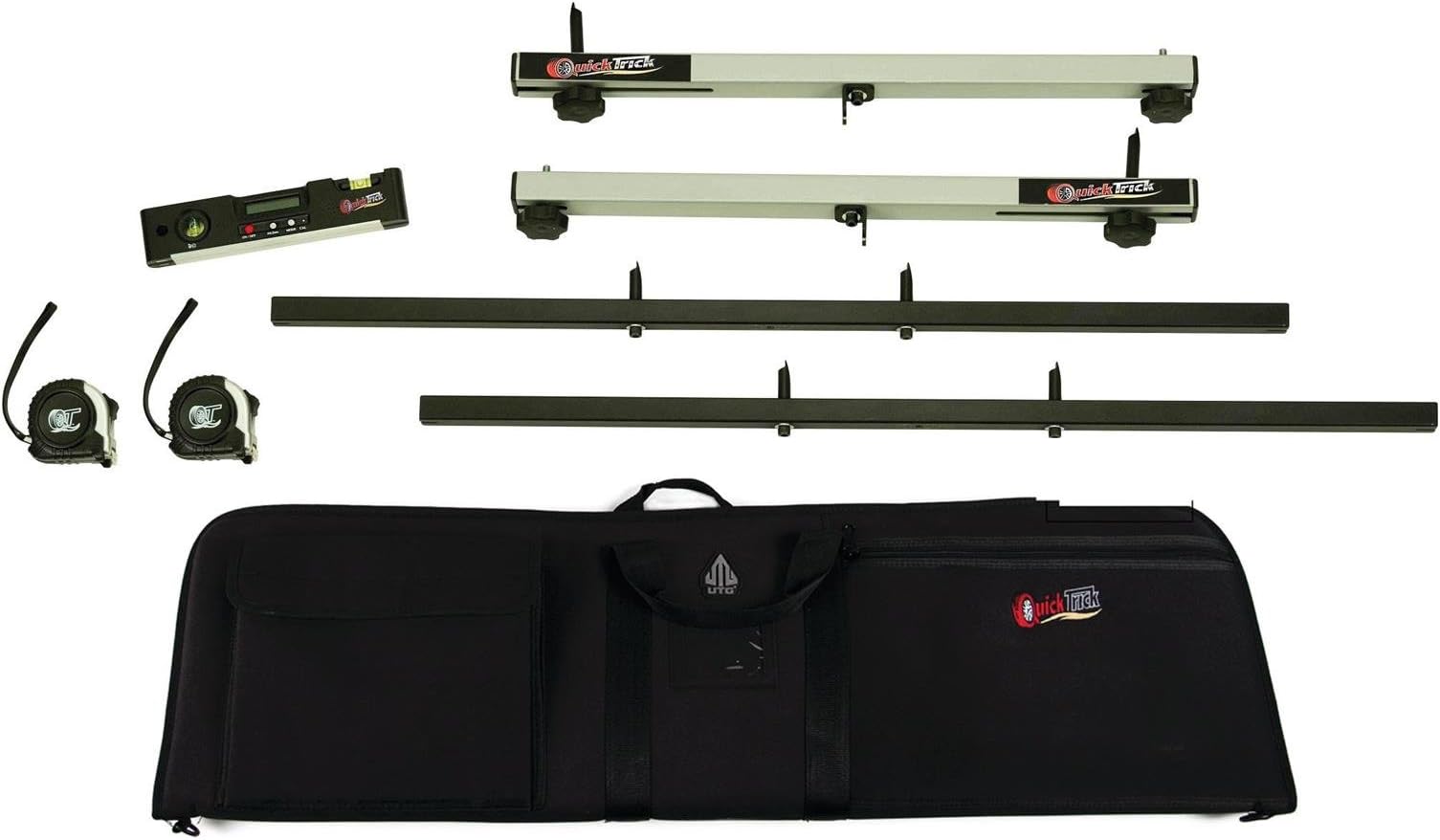 Portable Wheel Alignment QuickSlide System w/Case