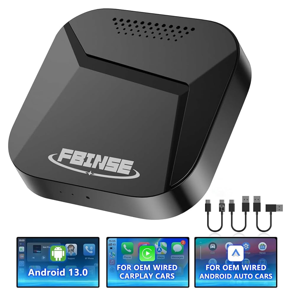 Android 13搭載 CarPlay AI Box CarPlay AI Box HE PRO