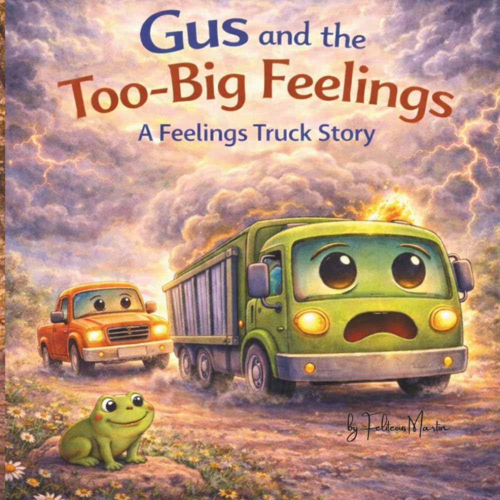 Gus and the Too-Big Feelings: A Feelings Truck Story About Big Emotions and Finding Calm
