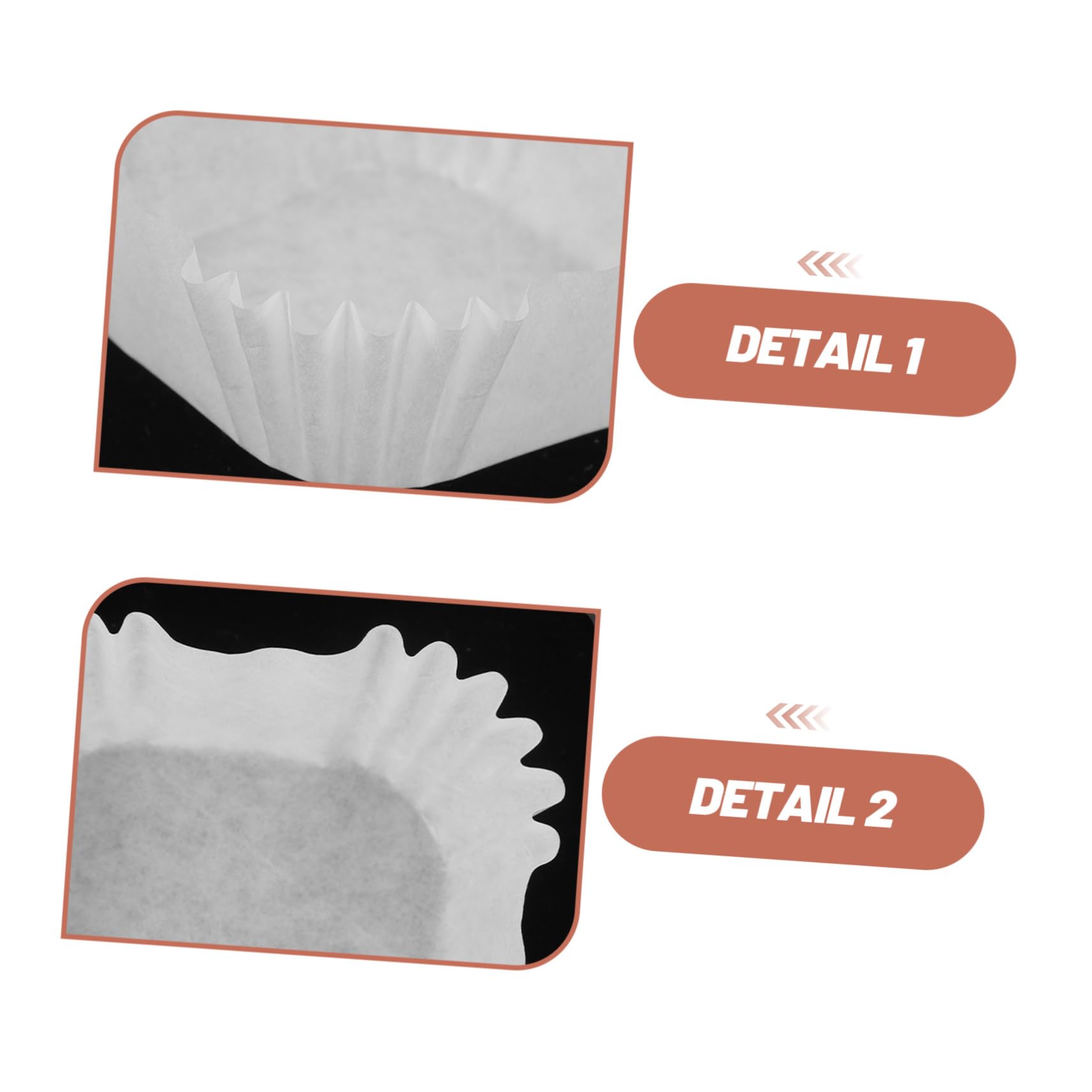 iplusmile 3000 Pièces Caissettes Carrées pour Cupcakes Moules à Muffins Anti-graisse Résistants Chaleur pour Pâtisseries Gâteaux Fêtes Anniversaire et Mariages