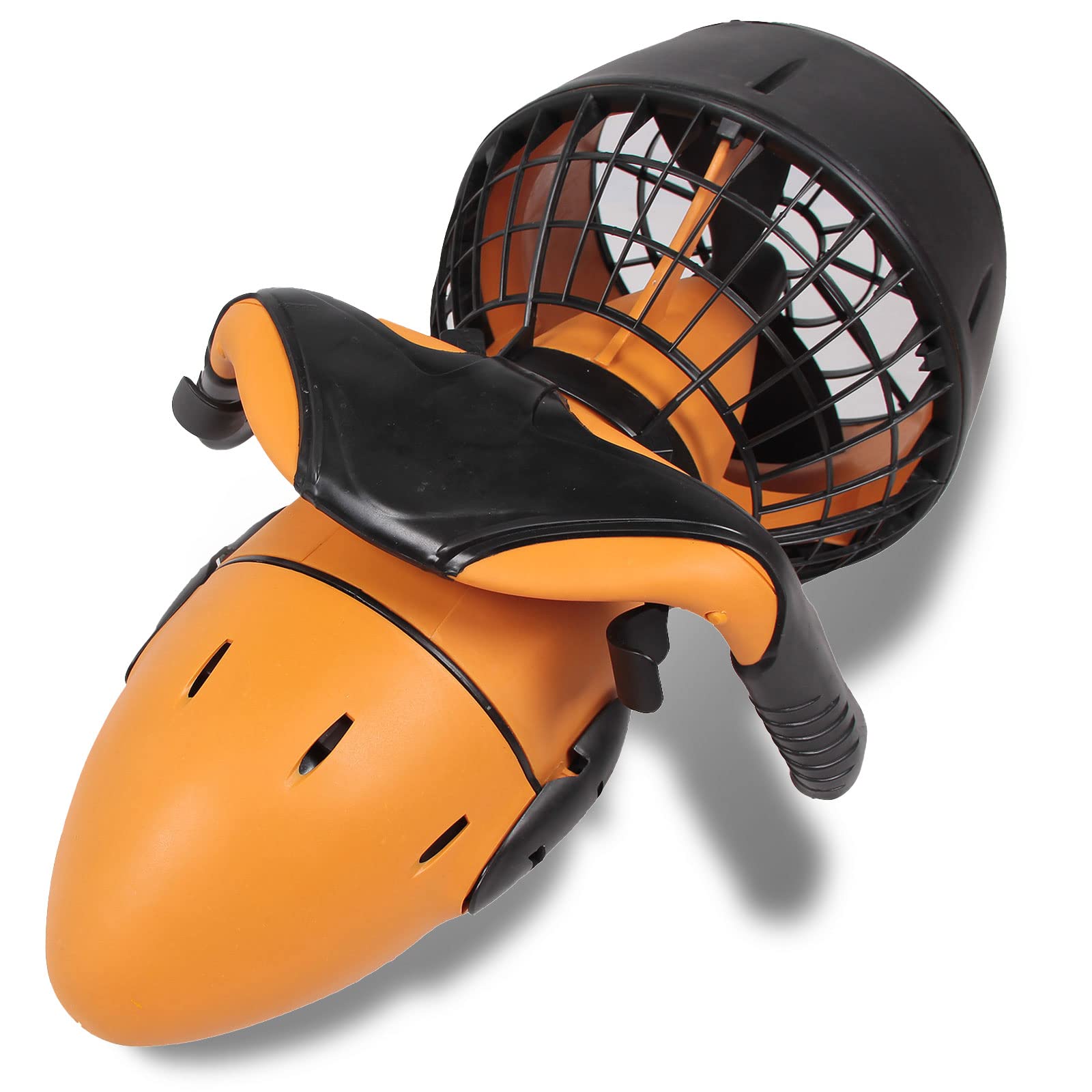 PEIXEN Scooter Marino Subacqueo Portatile, Booster per Immersioni E Nuoto con Batteria, 300w Elettrico per Piscina per Sport Acquatici E Immersioni Snorkeling E Avventura Marina Yellow