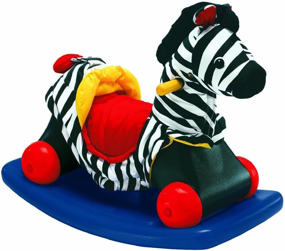 Little Tikes Rock 'n Scoot Zebra Toys & Games