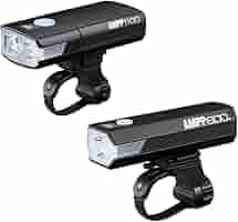 CatEye AMPP 1100 / AMPP800 Combo zestaw świateł LED Opti