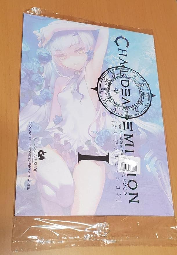 FGO メリュジーヌ　両面クリアファイル　CHOCO　チョコレートショップ FGO メリュジーヌ 両面クリアファイル CHOCO チョコレート