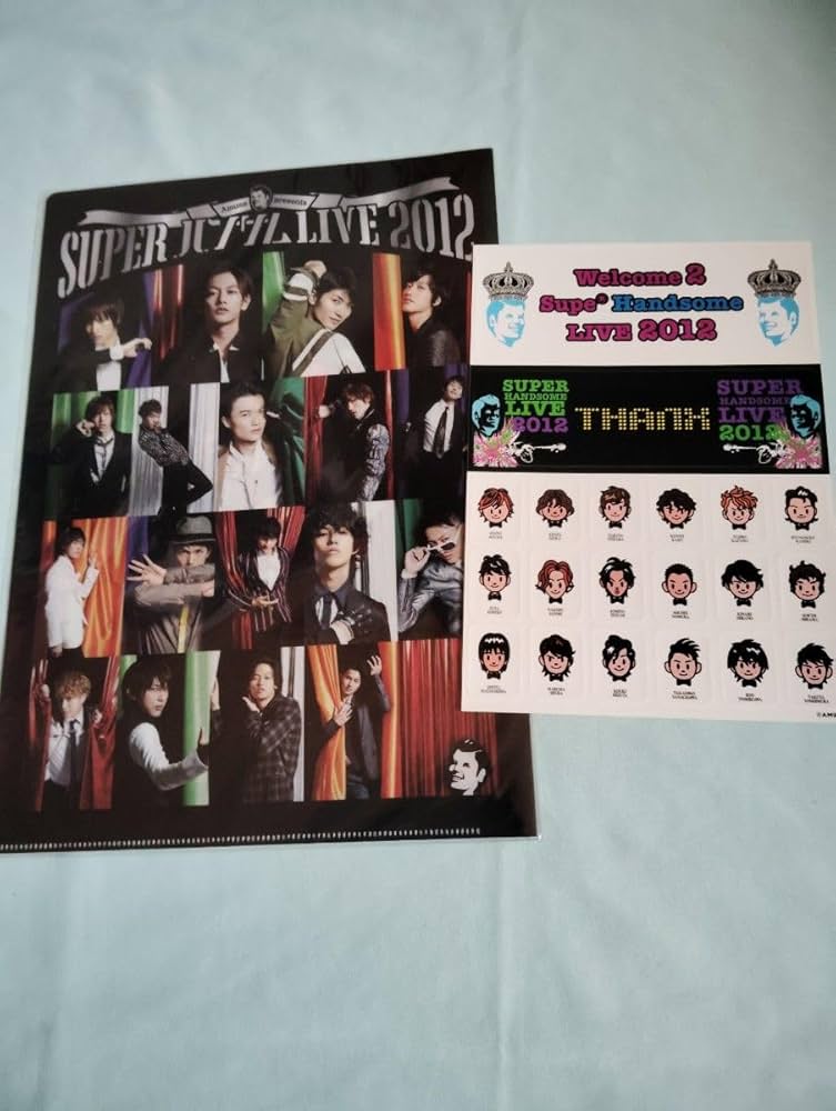 ハンサムライブ クリアファイル 三浦春馬さん 三浦春馬 ハンサムライブ handsome live 2012 クリアファイル