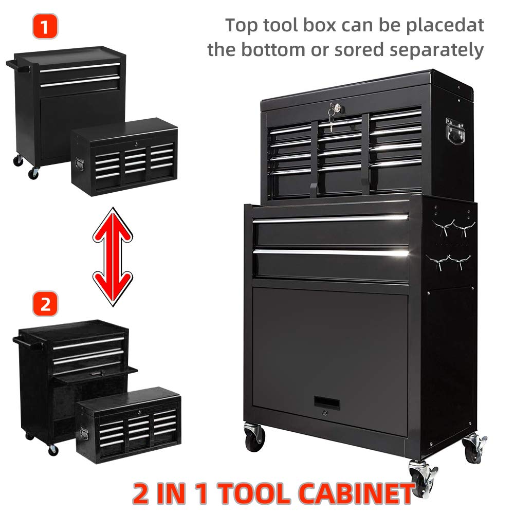 Buy High Capacity 8Drawer Rolling Tool Chest, Tool Chest Tool