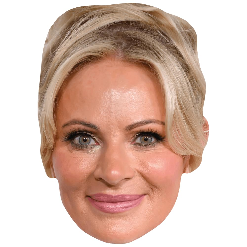 Vicky Myers (Smile) Celebrity Mask, Flat Card Face, Fancy Dress Mask