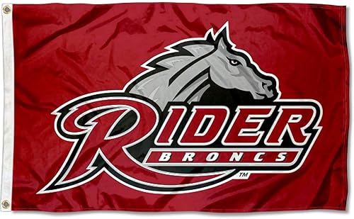 College Flags & Banners Co. Bandera de Rider Broncs